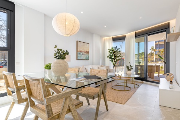 Neubauwohnung in moderner Apartment Anlage nahe am Strand Bild 6