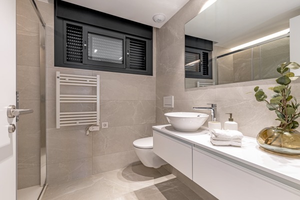 Neubauwohnung in moderner Apartment Anlage nahe am Strand Bild 9