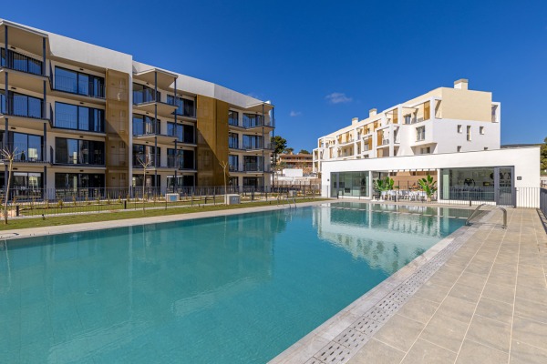 Neubauwohnung in moderner Apartment Anlage nahe am Strand Bild 12