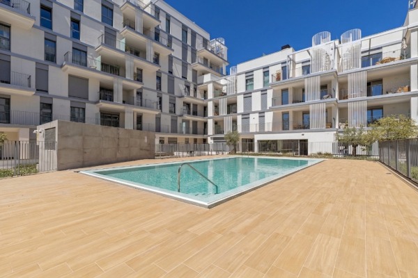Neues Meerblick-Penthouse in einem Neubaugebiet hinter Portixol Bild 2