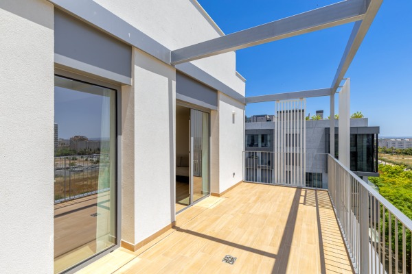 Neues Meerblick-Penthouse in einem Neubaugebiet hinter Portixol Bild 7