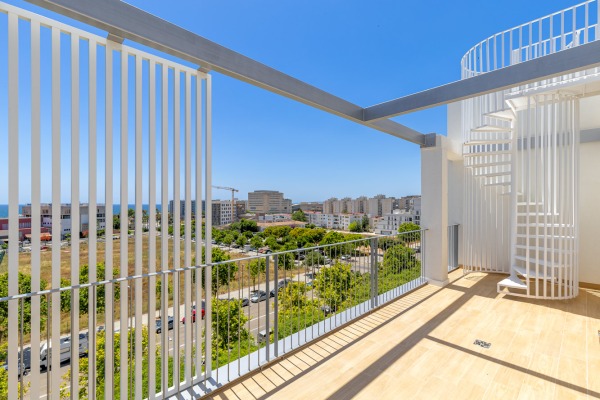 Neues Meerblick-Penthouse in einem Neubaugebiet hinter Portixol Bild 10