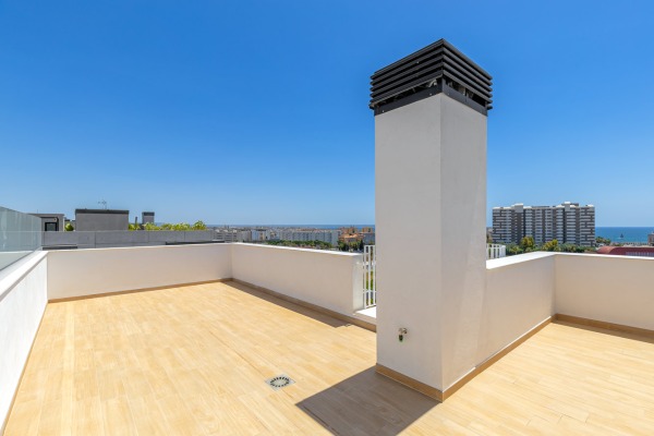 Neues Meerblick-Penthouse in einem Neubaugebiet hinter Portixol Bild 11