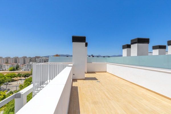 Neues Meerblick-Penthouse in einem Neubaugebiet hinter Portixol Bild 12