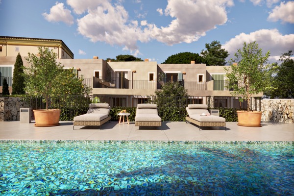 Moderner Reihenhaus-Neubau im Nordosten von Mallorca in Arta Bild 3