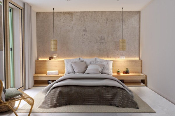 Moderner Reihenhaus-Neubau im Nordosten von Mallorca in Arta Bild 8