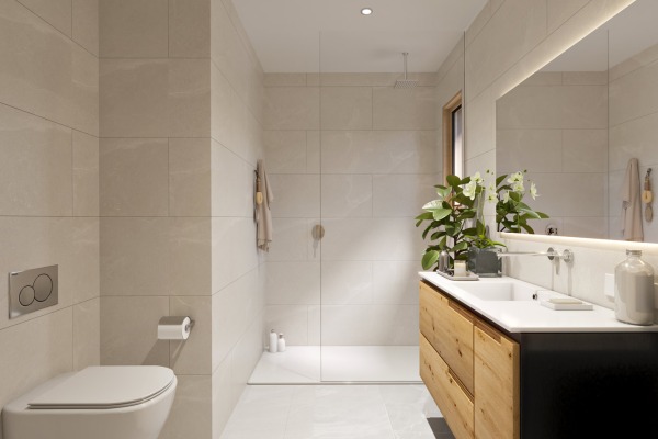 Moderner Reihenhaus-Neubau im Nordosten von Mallorca in Arta Bild 9