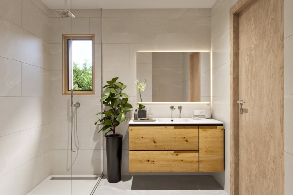 Moderner Reihenhaus-Neubau im Nordosten von Mallorca in Arta Bild 11