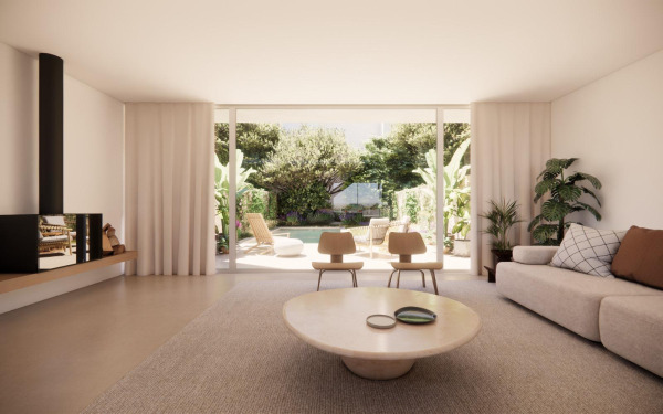 Neubau-Reihenhaus mit privatem Pool in Can Picafort im Norden Mallorcas Bild 4