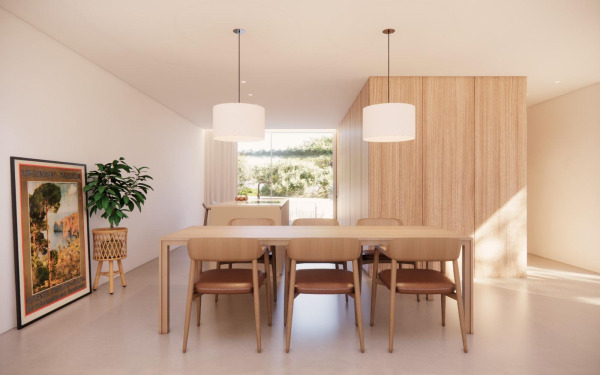 Neubau-Reihenhaus mit privatem Pool in Can Picafort im Norden Mallorcas Bild 8