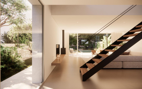 Neubau-Reihenhaus mit privatem Pool in Can Picafort im Norden Mallorcas Bild 9