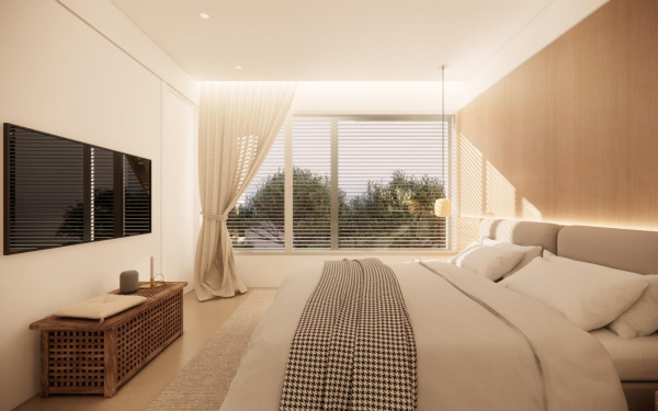 Neubau-Reihenhaus mit privatem Pool in Can Picafort im Norden Mallorcas Bild 10