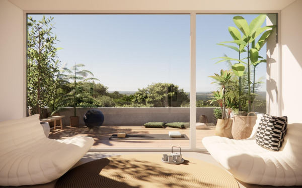 Neubau-Reihenhaus mit privatem Pool in Can Picafort im Norden Mallorcas Bild 11