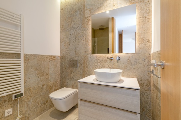 Modernes Reihenhaus mit Pool nahe dem Naturstrand Es Trenc Bild 7
