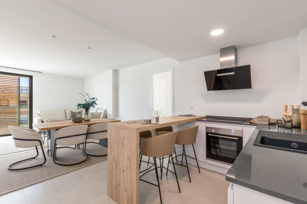 Neubau-Gartenwohnung nahe am Strand Es Trenc Bild 2