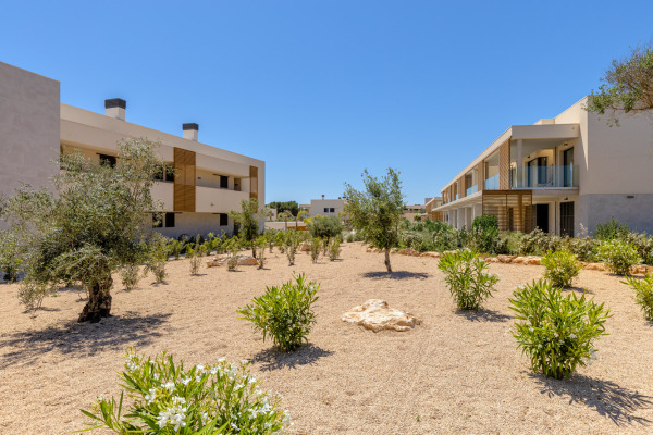 Neubau-Gartenwohnung nahe am Strand Es Trenc Bild 10