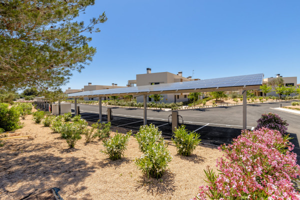 Neubau-Gartenwohnung nahe am Strand Es Trenc Bild 11