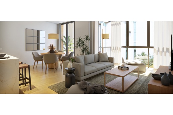 Neubau-Apartment mit großer Terrasse im Herzen der Inselhauptstadt Bild 5