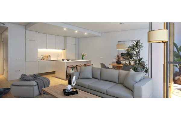 Neubau-Apartment mit großer Terrasse im Herzen der Inselhauptstadt Bild 6