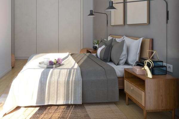 Neubau-Apartment mit großer Terrasse im Herzen der Inselhauptstadt Bild 8