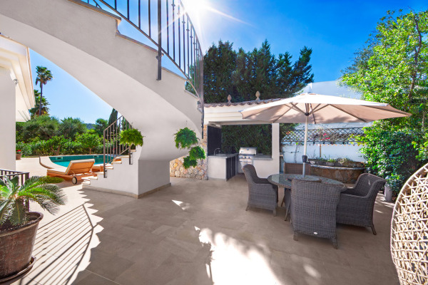 Mediterrane Villa nahe dem Yachthafen in zentraler Lage von Port Andratx Bild 3