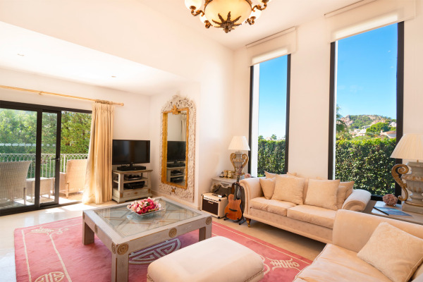 Mediterrane Villa nahe dem Yachthafen in zentraler Lage von Port Andratx Bild 5