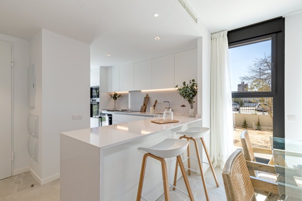 Neubauwohnungen in moderner Anlage in Strandnähe in Palmanova Bild 5