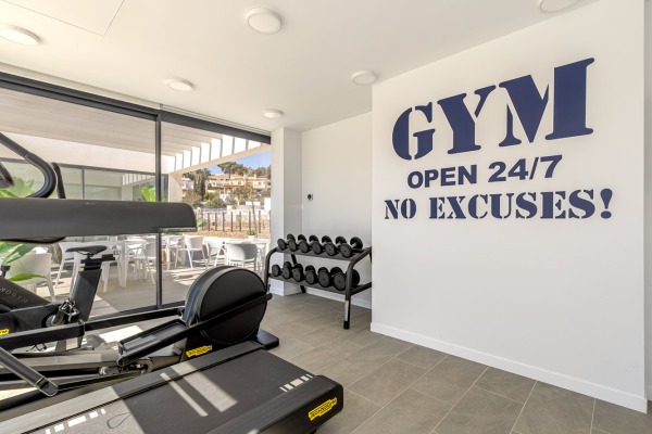 Neubauwohnungen in moderner Anlage in Strandnähe in Palmanova Bild 11