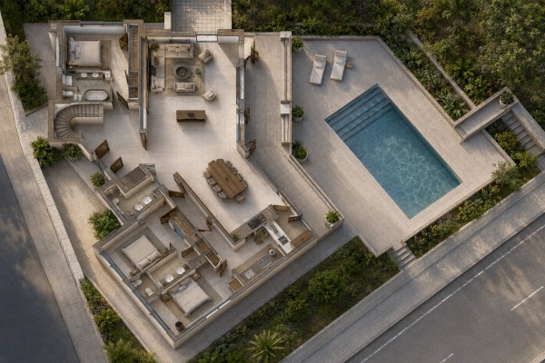 Zeitgemäße Designer-Villa mit Pool und herrlichem Weitblick Bild 5