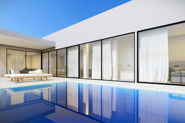 Moderne Neubauvilla in ruhiger Lage von Costa d'en Blanes Bild 2