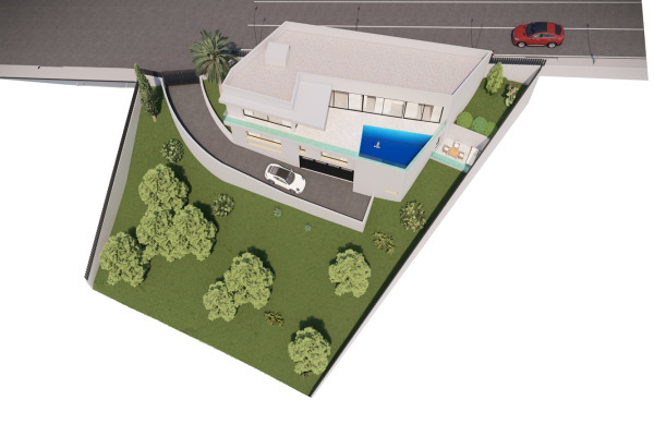 Moderne Neubauvilla in ruhiger Lage von Costa d'en Blanes Bild 4