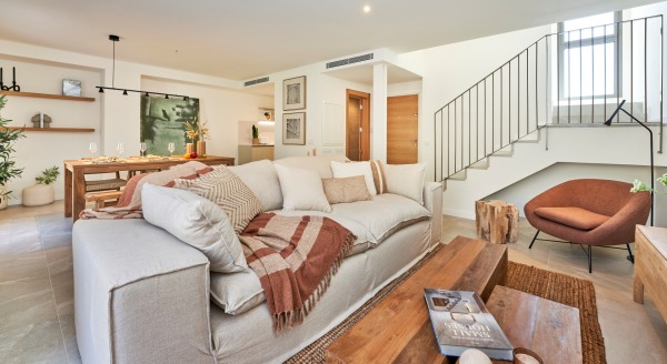 Neubau-Reihenhäuser mit privatem Garten und Gemeinschaftspool in Esporles Bild 5