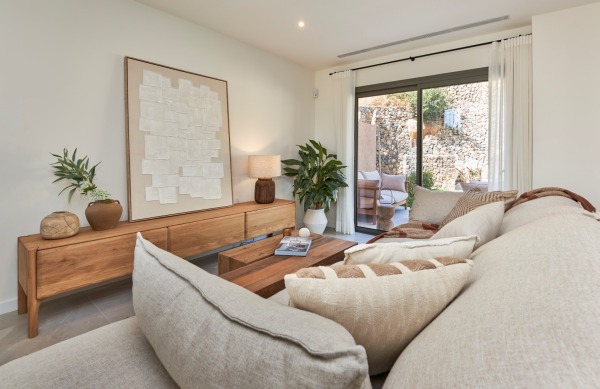 Neubau-Reihenhäuser mit privatem Garten und Gemeinschaftspool in Esporles Bild 8