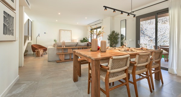 Neubau-Reihenhäuser mit privatem Garten und Gemeinschaftspool in Esporles Bild 9