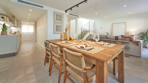 Neubau-Reihenhäuser mit privatem Garten und Gemeinschaftspool in Esporles Bild 10