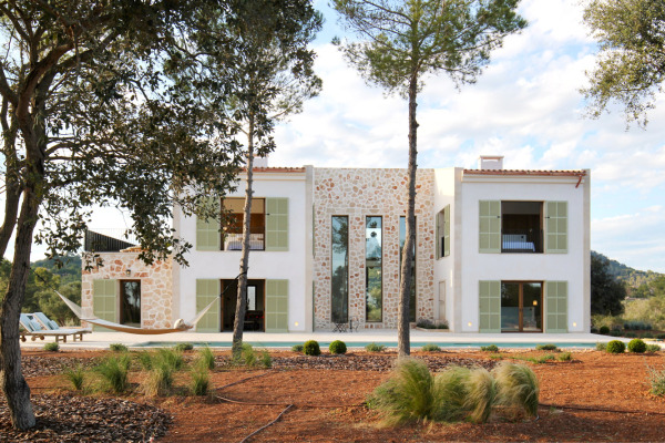 Neue Luxusfinca in traumhafter Lage mit Weitblick bis zum Meer in Cas Concos Bild 3