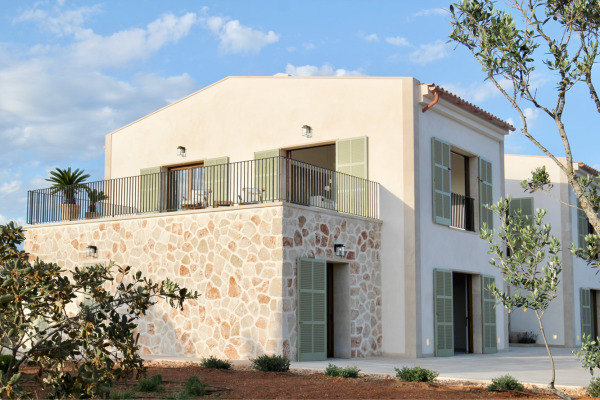 Neue Luxusfinca in traumhafter Lage mit Weitblick bis zum Meer in Cas Concos Bild 4