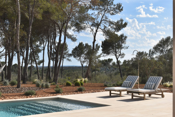 Neue Luxusfinca in traumhafter Lage mit Weitblick bis zum Meer in Cas Concos Bild 5