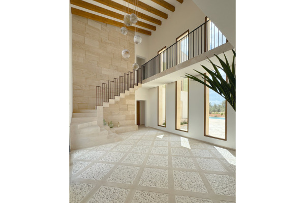 Neue Luxusfinca in traumhafter Lage mit Weitblick bis zum Meer in Cas Concos Bild 6