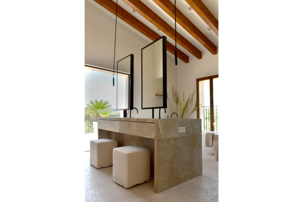 Neue Luxusfinca in traumhafter Lage mit Weitblick bis zum Meer in Cas Concos Bild 9