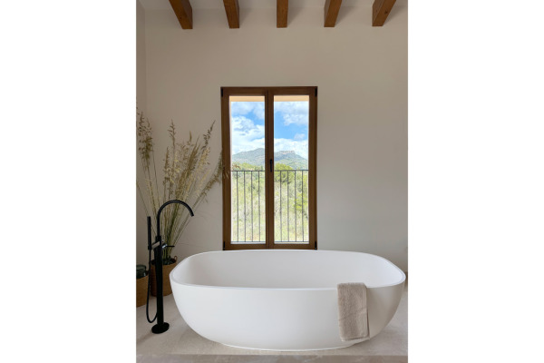 Neue Luxusfinca in traumhafter Lage mit Weitblick bis zum Meer in Cas Concos Bild 10