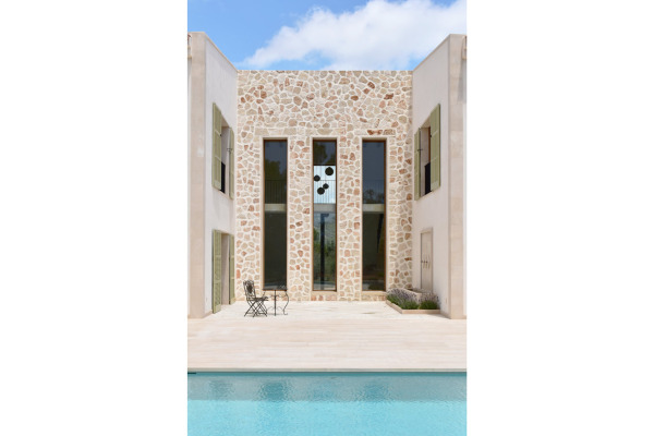 Neue Luxusfinca in traumhafter Lage mit Weitblick bis zum Meer in Cas Concos Bild 11