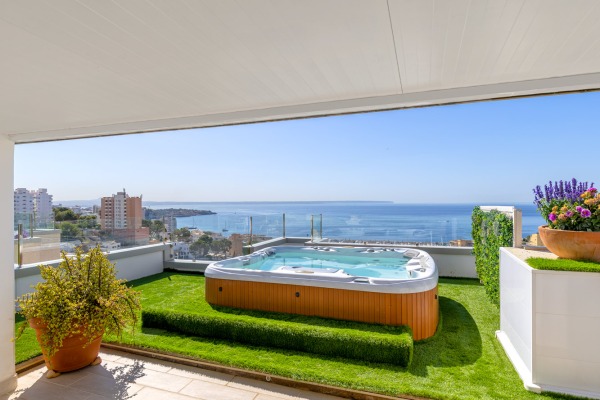 Penthouse mit beeindruckendem Rundumblick über die Dächer von San Agustín Bild 3