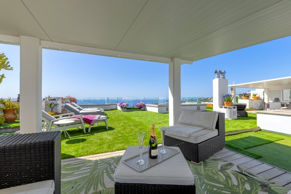 Penthouse mit beeindruckendem Rundumblick über die Dächer von San Agustín Bild 4