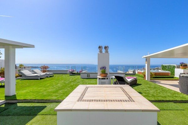 Penthouse mit beeindruckendem Rundumblick über die Dächer von San Agustín Bild 5