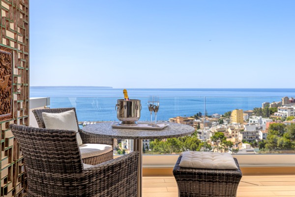 Penthouse mit beeindruckendem Rundumblick über die Dächer von San Agustín Bild 7