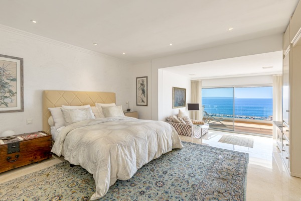 Penthouse mit beeindruckendem Rundumblick über die Dächer von San Agustín Bild 9