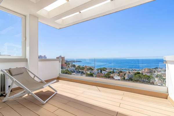 Penthouse mit beeindruckendem Rundumblick über die Dächer von San Agustín Bild 11