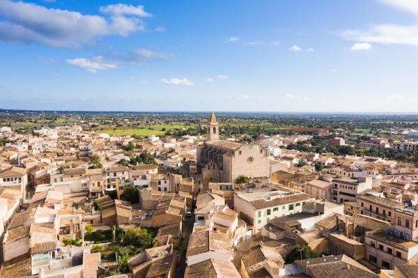 Neubauprojekt eines Stadthauses mit Pool in Santanyi Bild 7