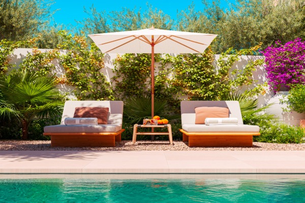 Neugebautes, mediterranes Stadthaus mit Pool in Santa Maria del Cami Bild 2